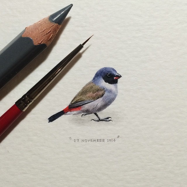 Lorraine Loots mini paintings 1