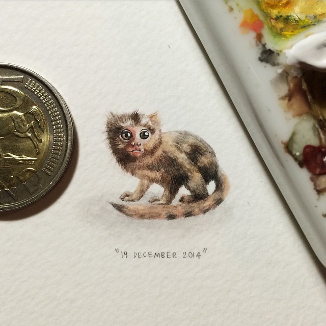 Lorraine Loots mini paintings 10