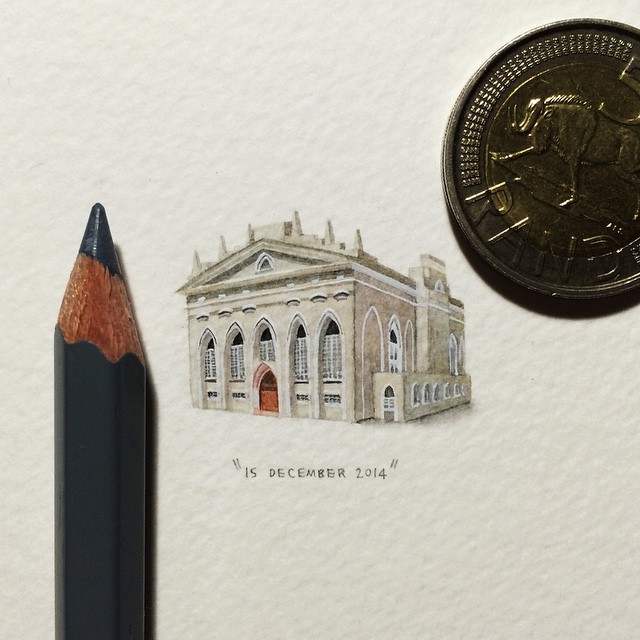 Lorraine Loots mini paintings 11
