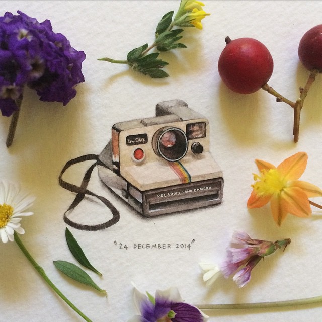 Lorraine Loots mini paintings 2