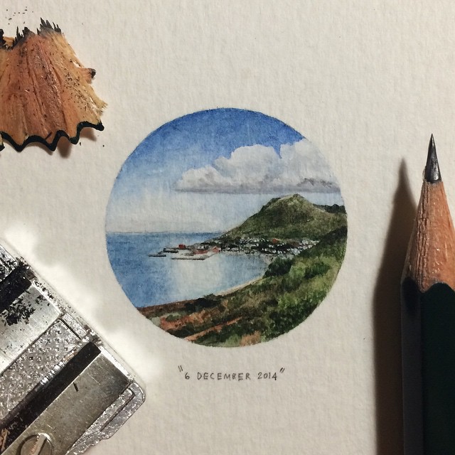Lorraine Loots mini paintings 3