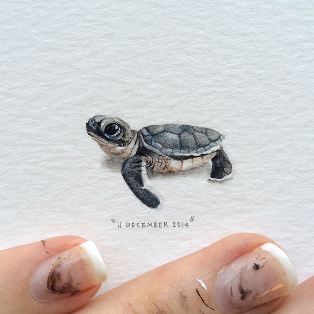Lorraine Loots mini paintings 4