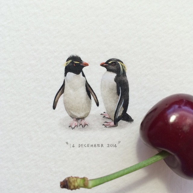 Lorraine Loots mini paintings 5