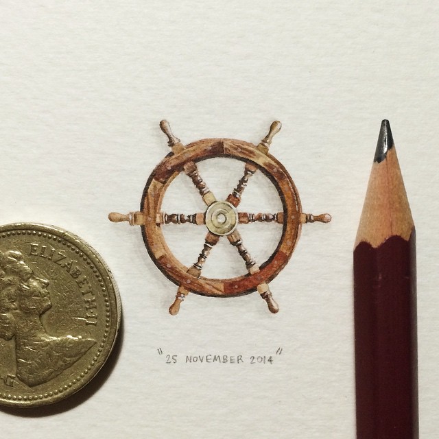 Lorraine Loots mini paintings 6