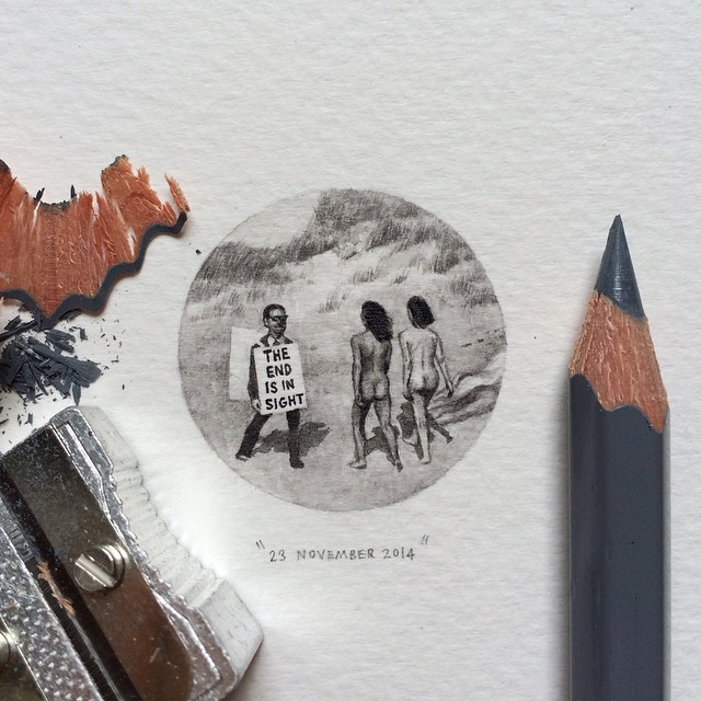 Lorraine Loots mini paintings 7