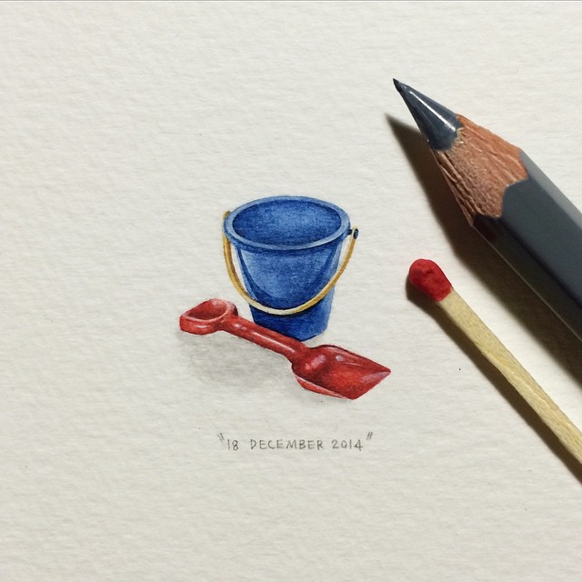 Lorraine Loots mini paintings 8