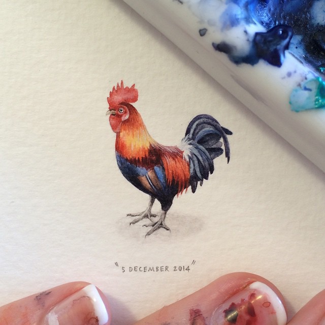 Lorraine Loots mini paintings 9