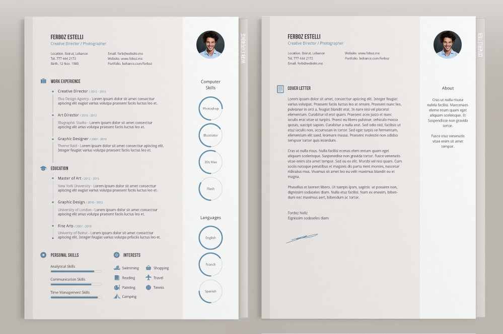 free curriculm vitae 6