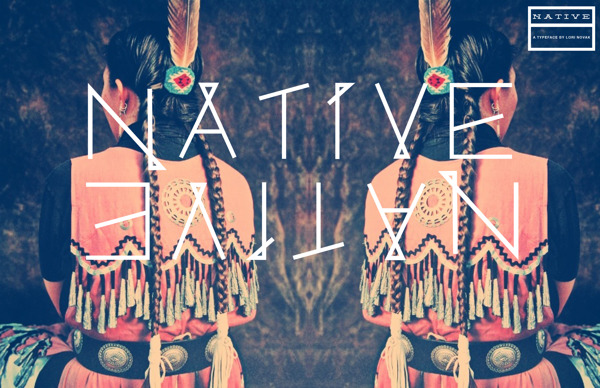 native free font 1