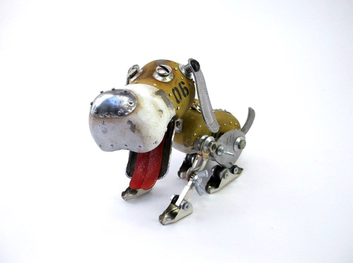 steampunk animals 1