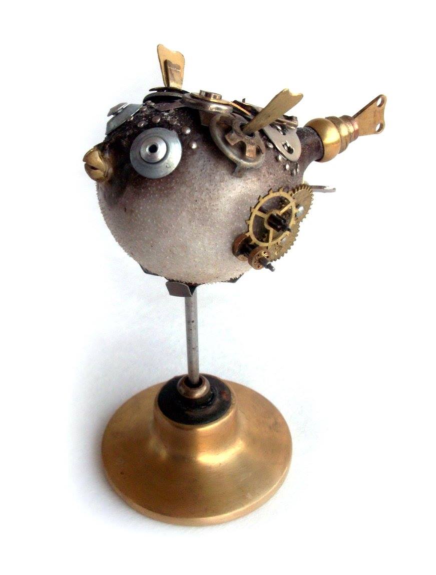 steampunk animals 10