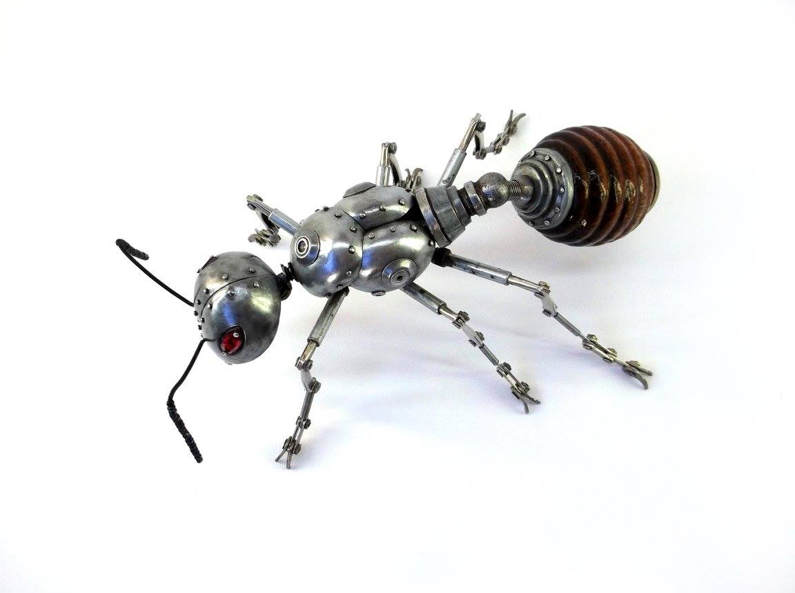 steampunk animals 8-2
