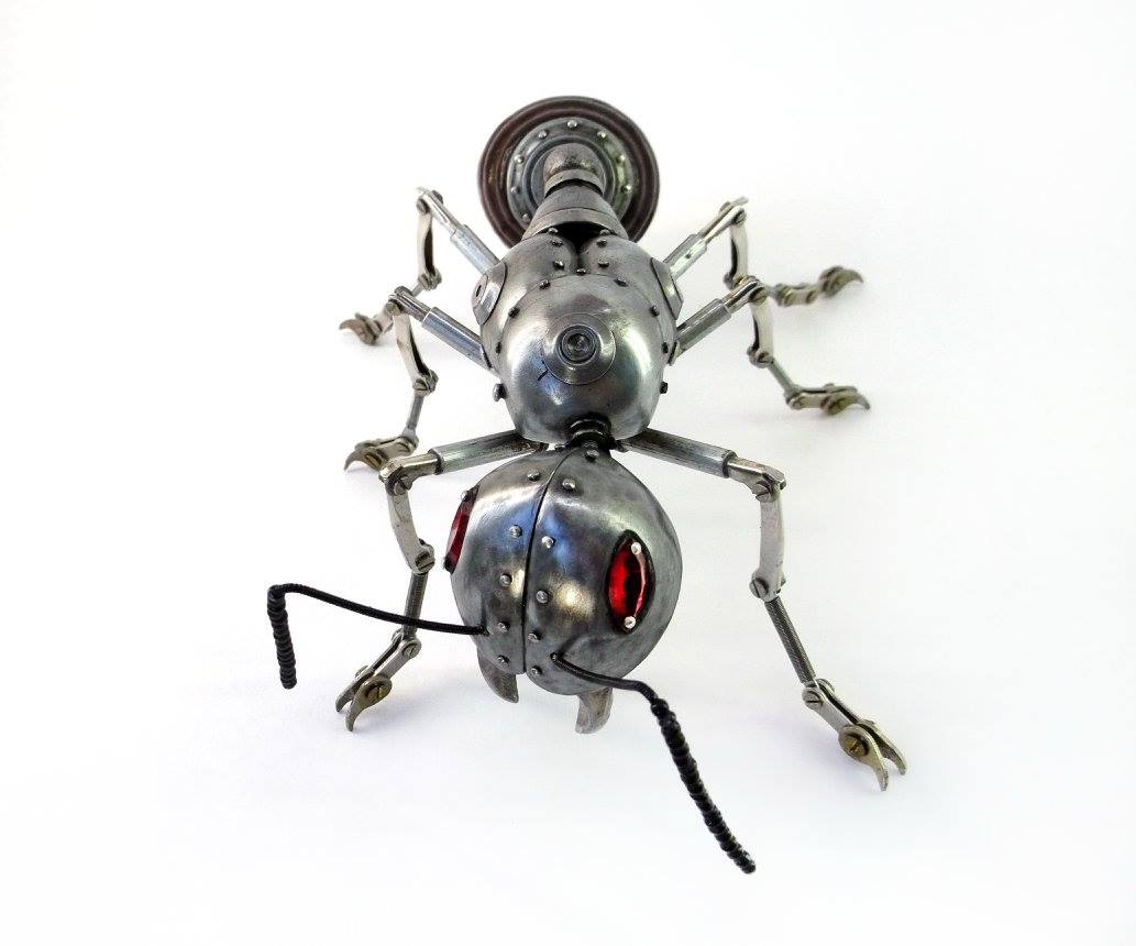 steampunk animals 8