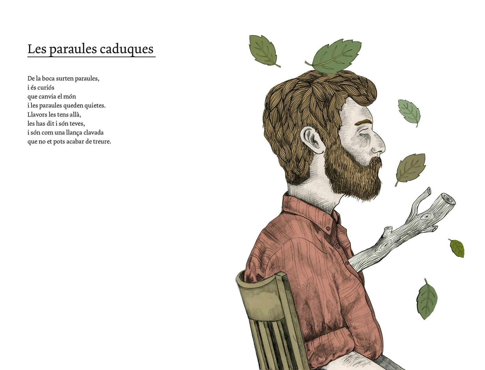 Ana cabello illustration 4
