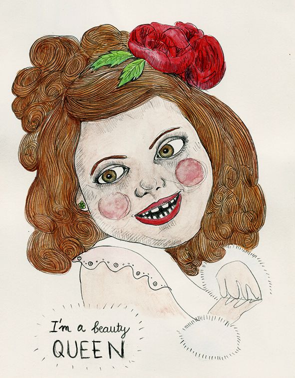 Ana cabello illustration 5