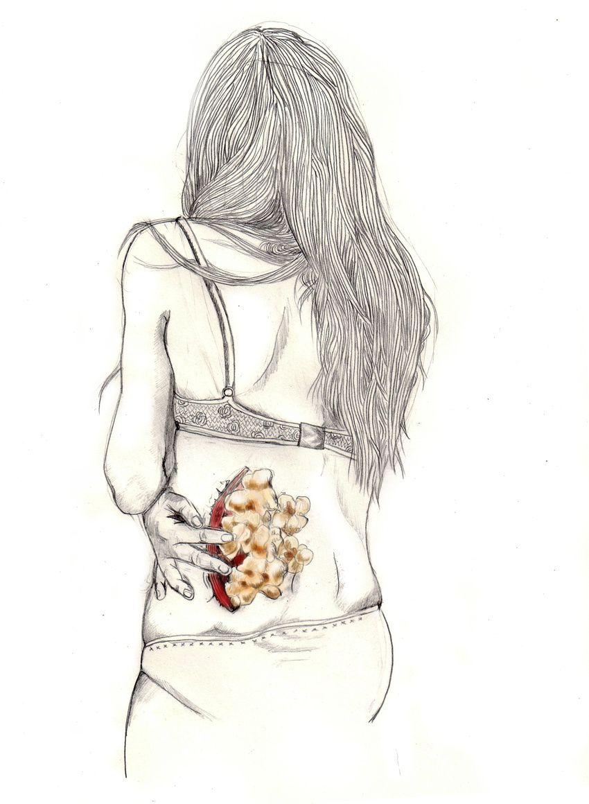 Ana cabello illustration 9
