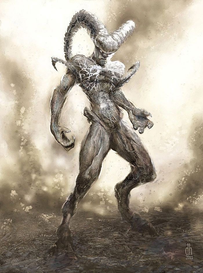 Aries illustration