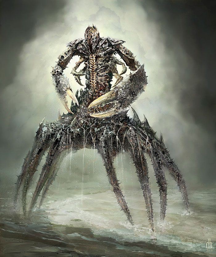 Cancer illustration