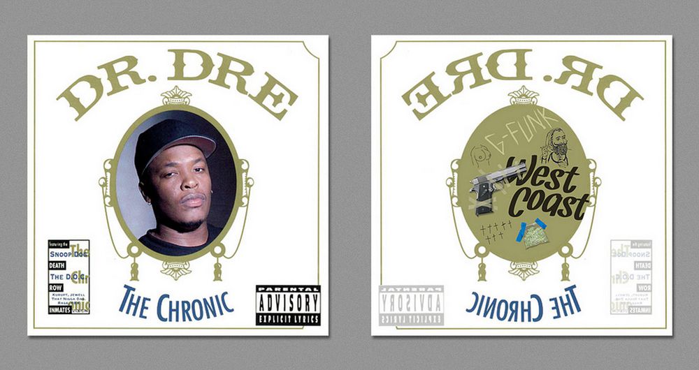 Dark side of album art 4