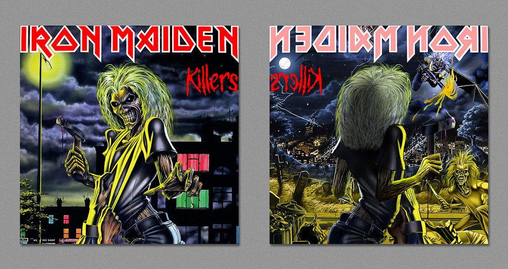 Dark side of album art 6-1