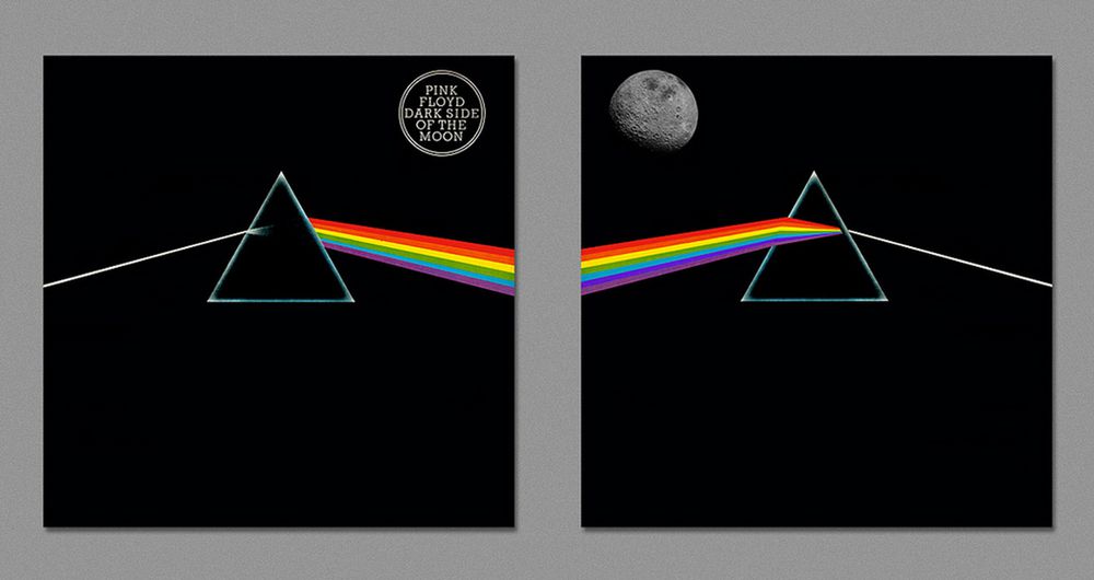 Dark side of album art 7