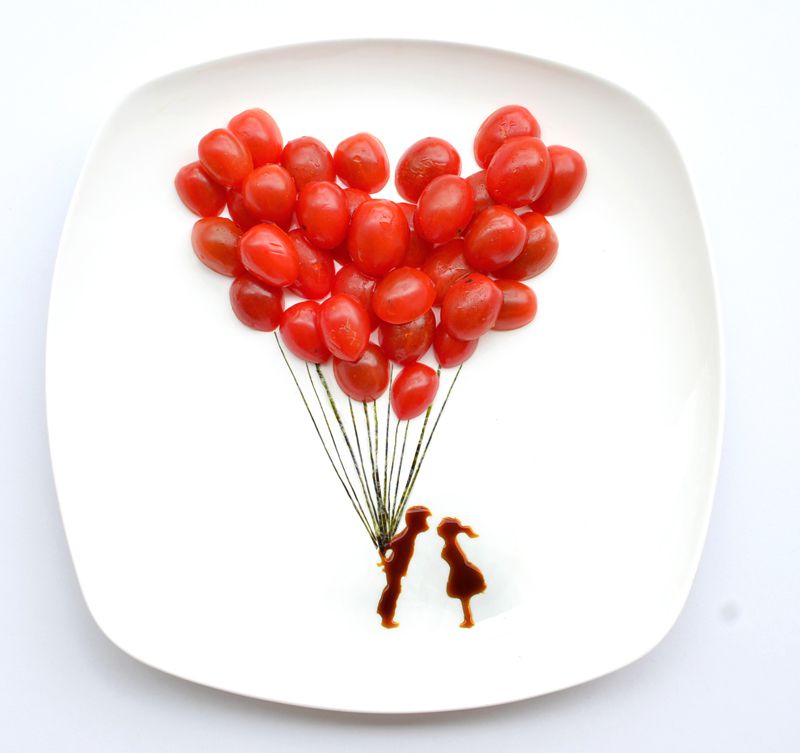 Hong Yi food creative 1