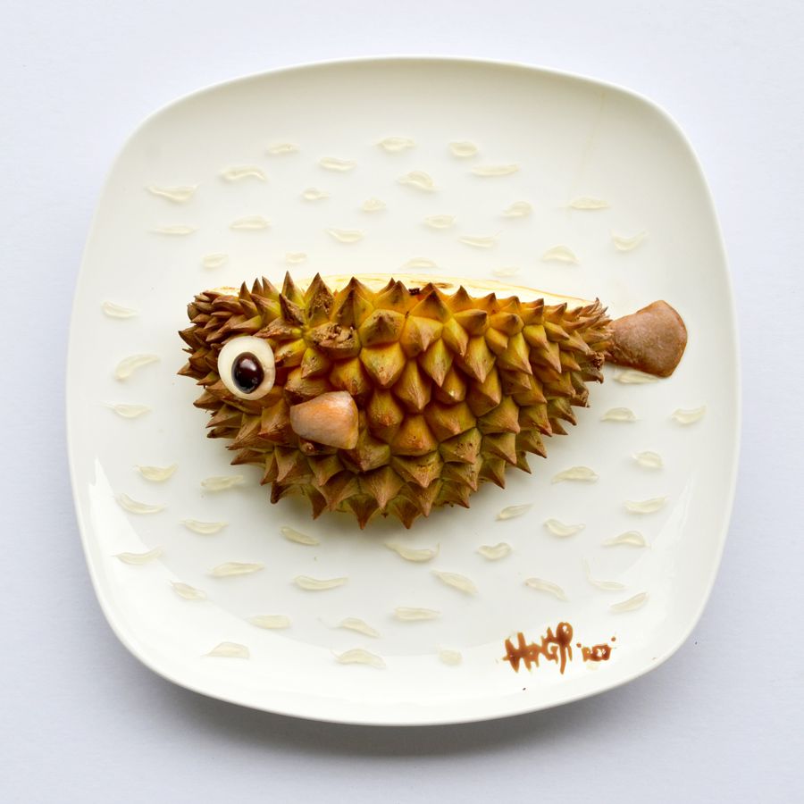 Hong Yi food creative 12