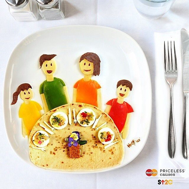 Hong Yi food creative 13