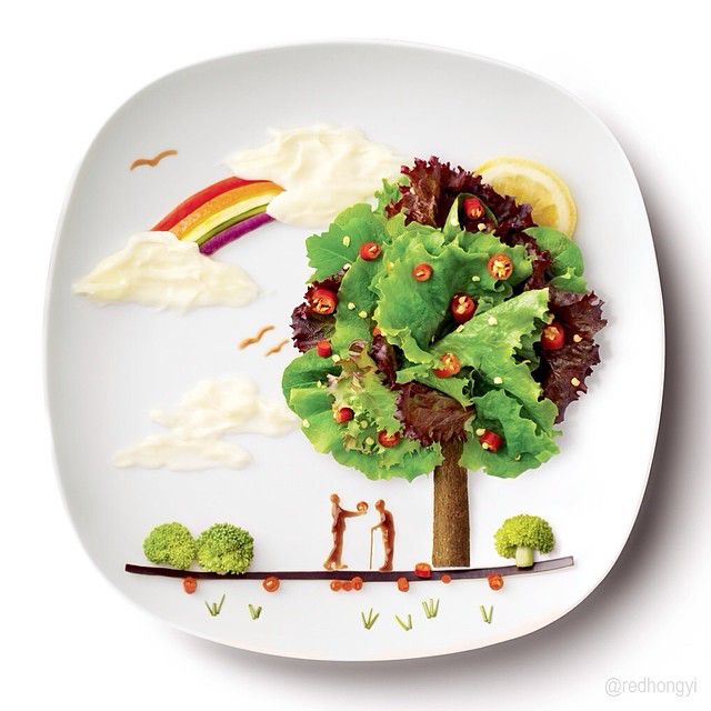 Hong Yi food creative 14