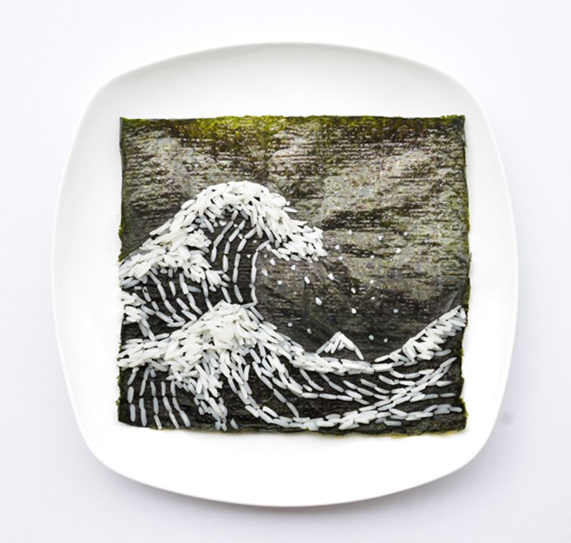 Hong Yi food creative 3