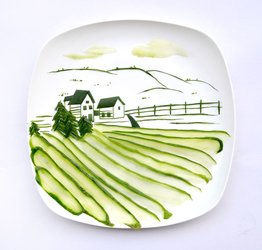 Hong Yi food creative 6