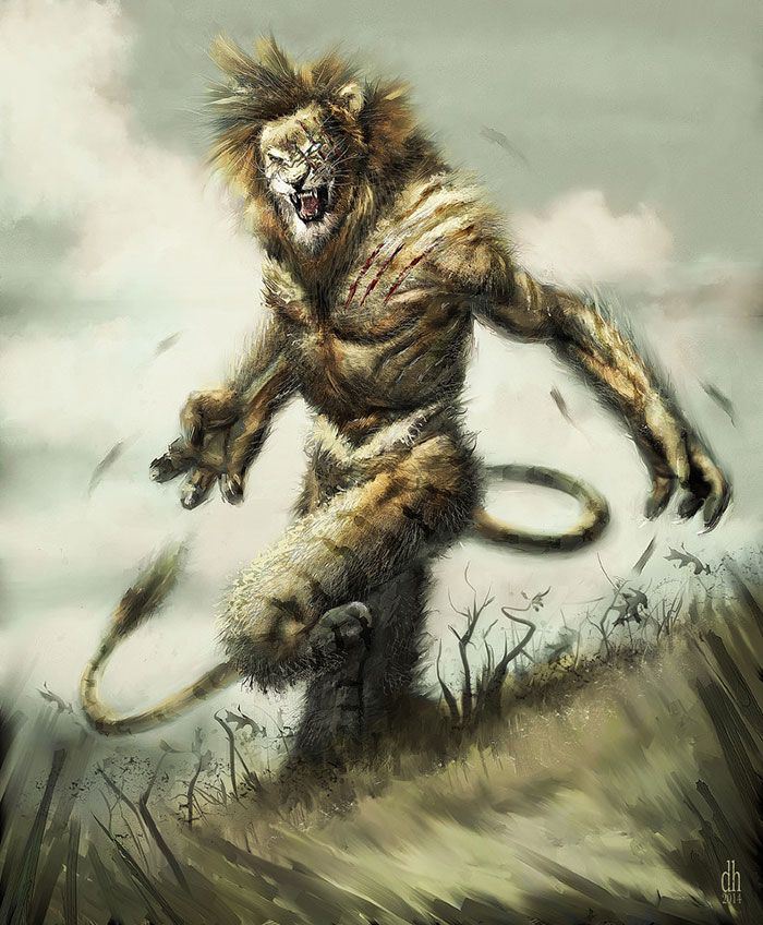 Leo illustration