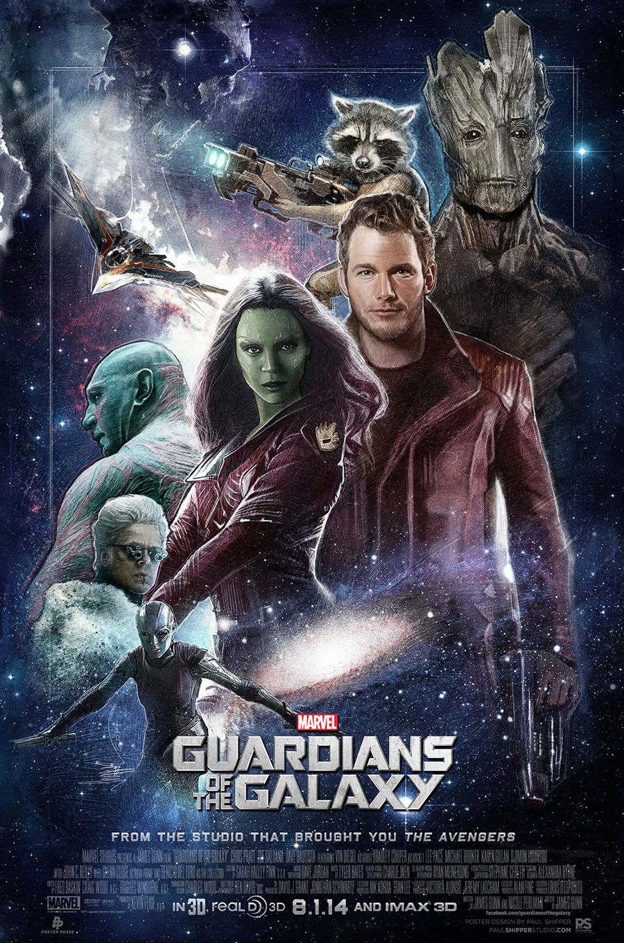 Paul shipper movie posters 1