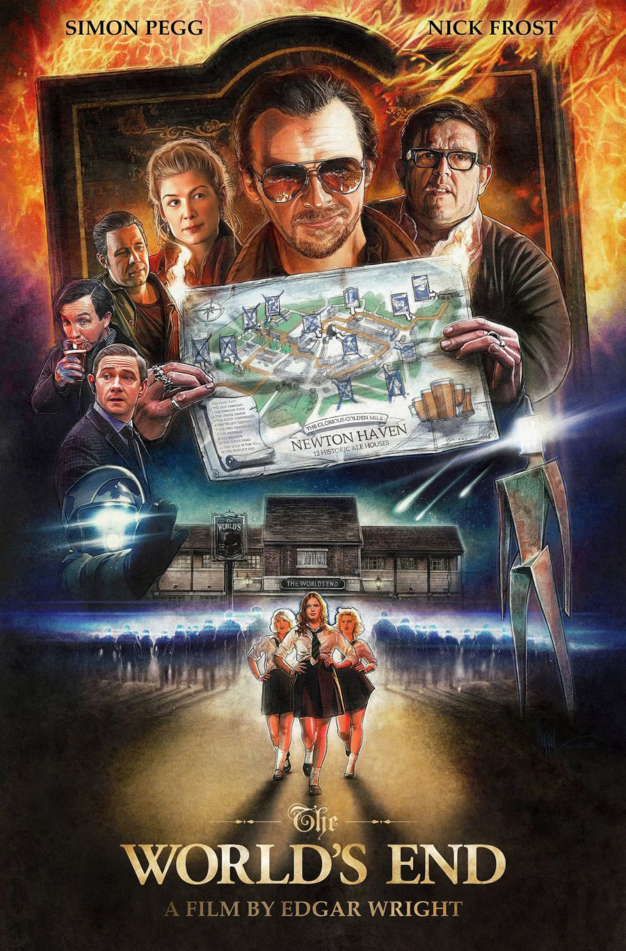Paul shipper movie posters 9