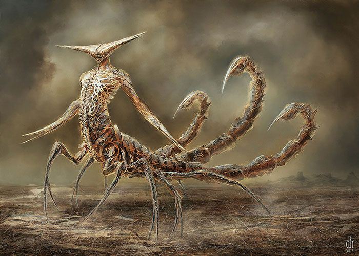 Scorpio illustration