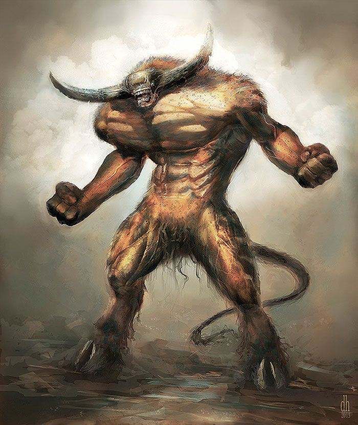 Taurus illustration