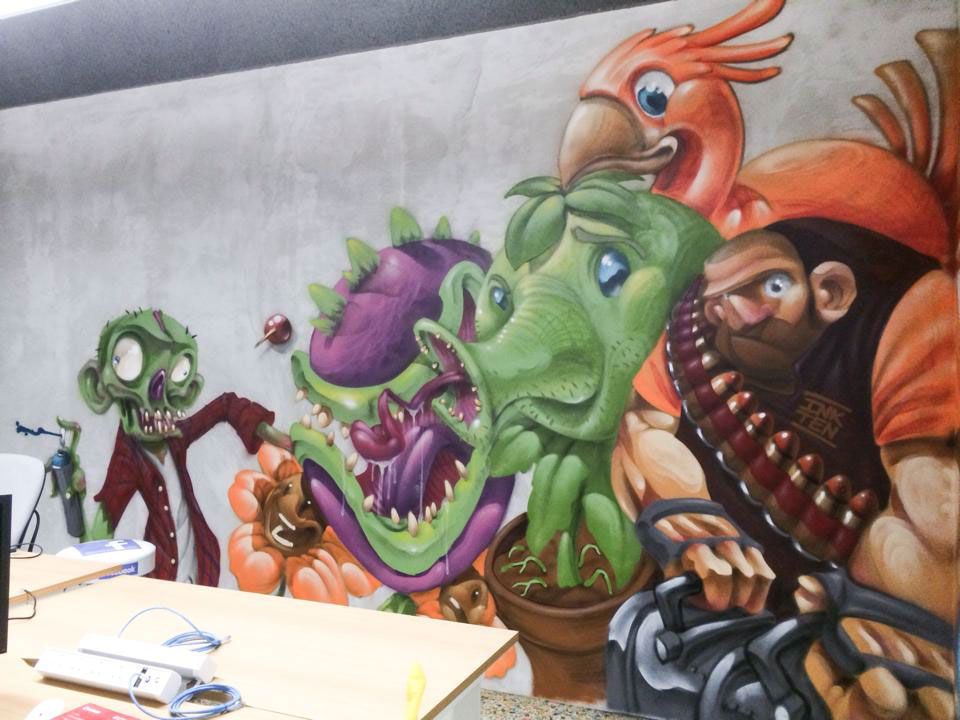 clogtwo illustration graffiti 10