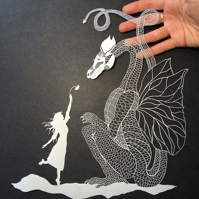 paper cut illustrations 10
