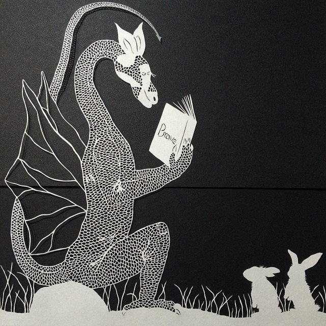 paper cut illustrations 2