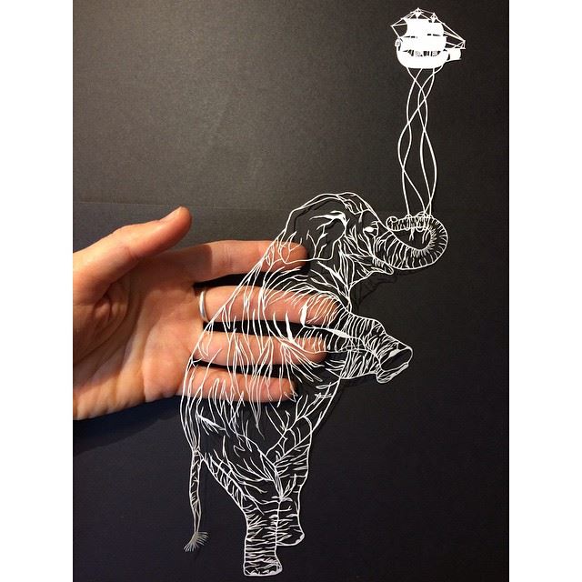 paper cut illustrations 6