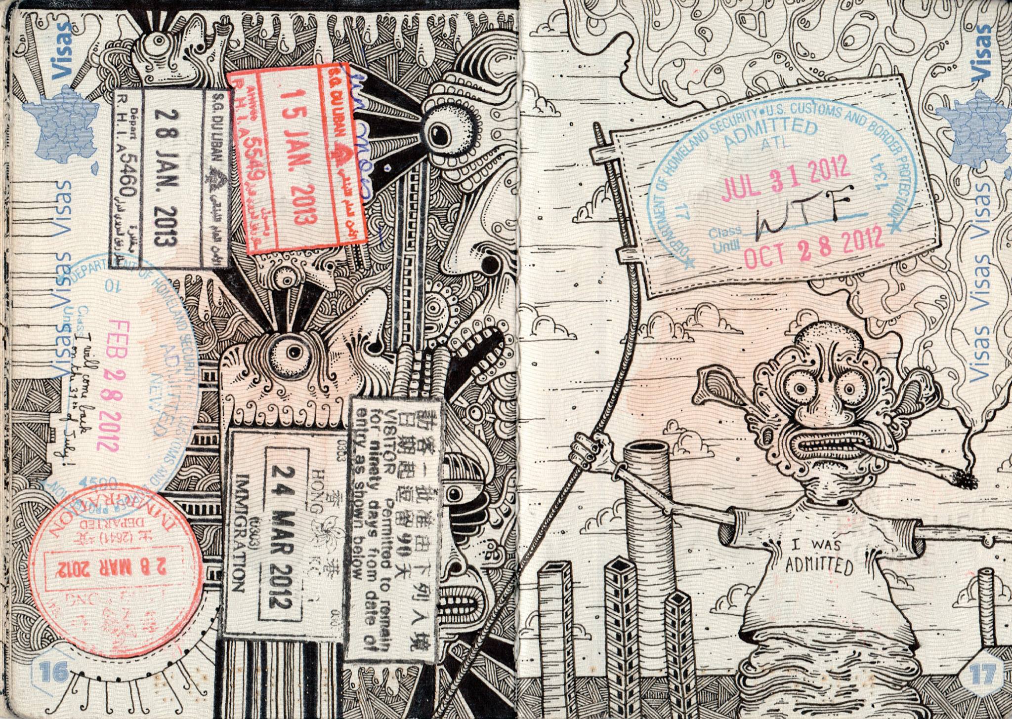 passport illustration 1