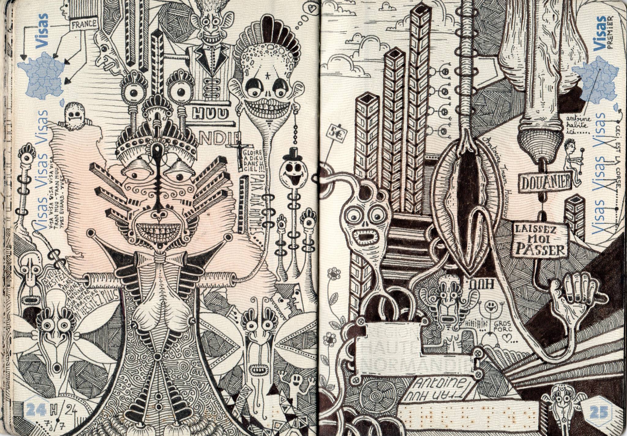 passport illustration 6