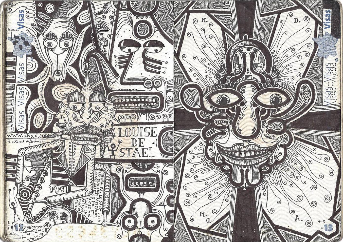 passport illustration 7