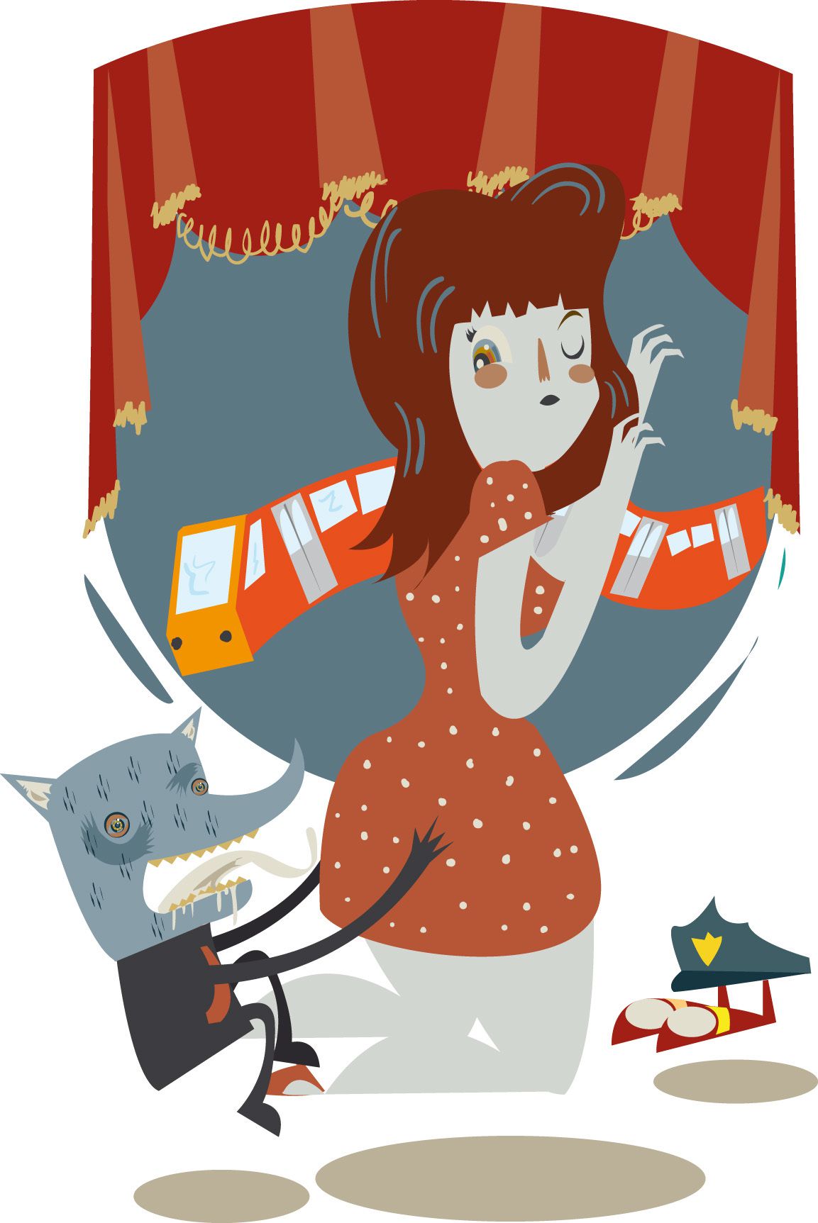 sr calavera ilustracion 10