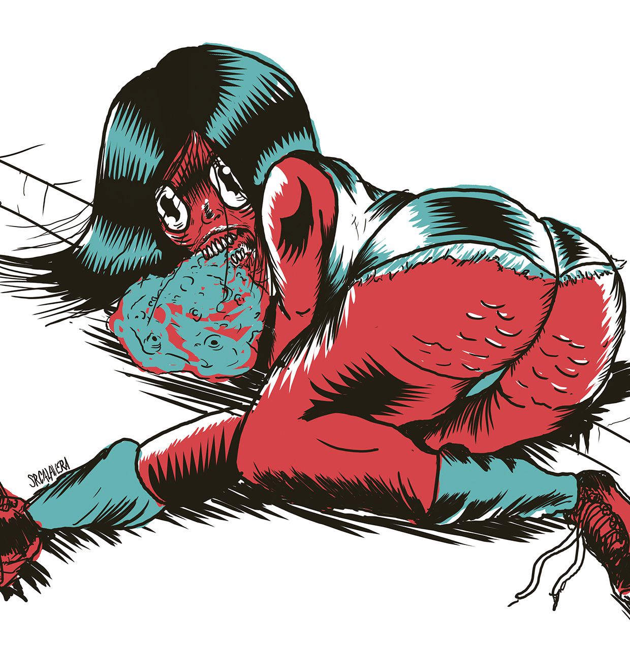 sr calavera ilustracion 3