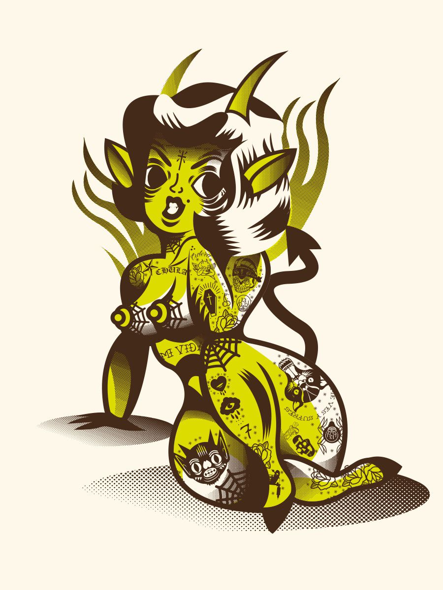 sr calavera ilustracion 6