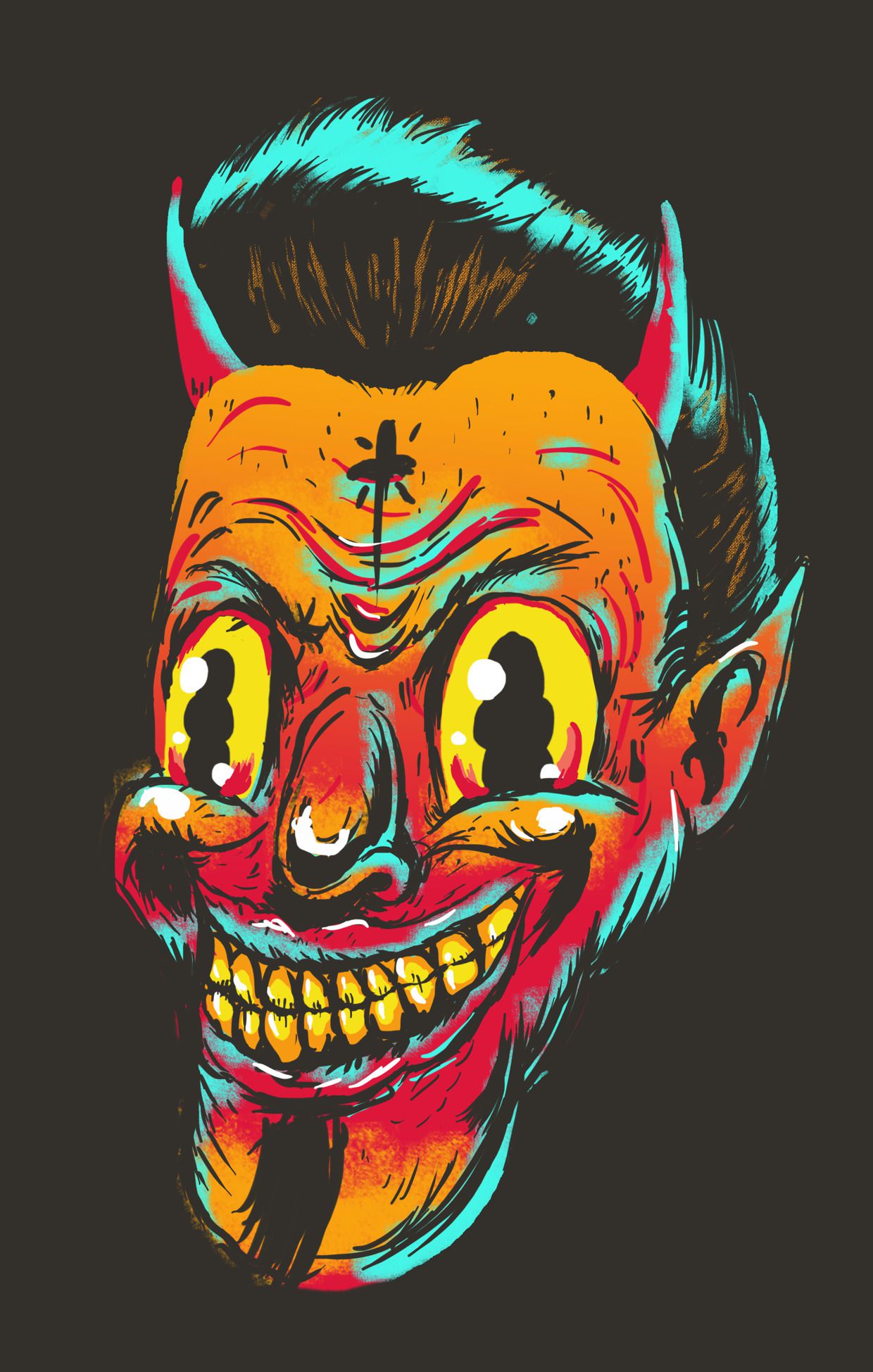sr calavera ilustracion 7