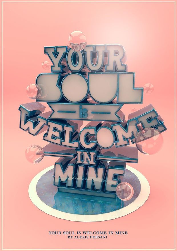 typography by alexis-persani 1