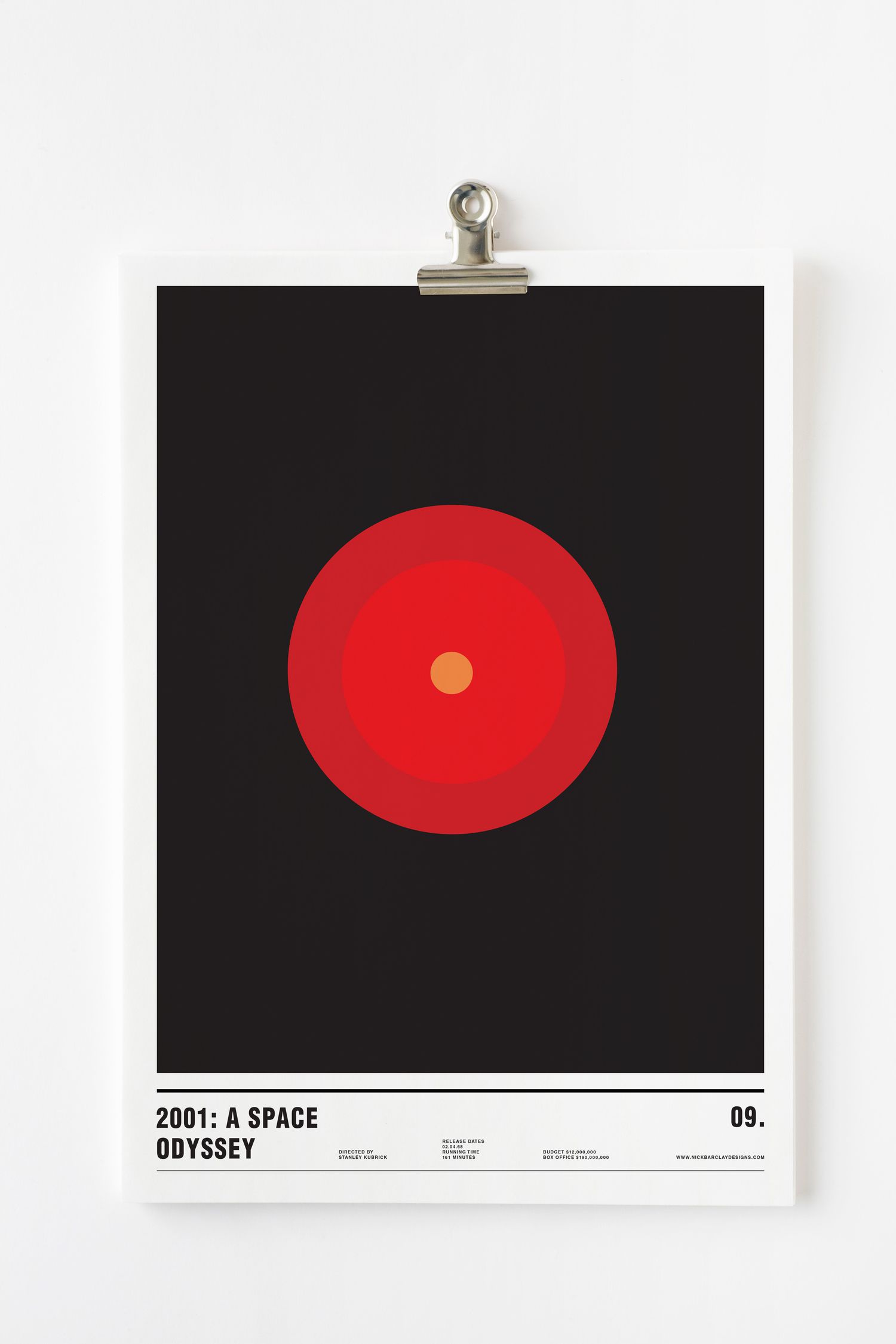 2001 a space odyssey minimalism