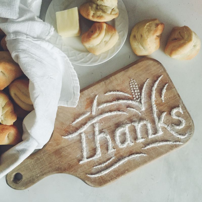 Food lettering 10
